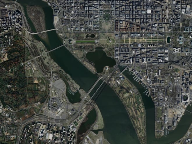 satellite imagery, 