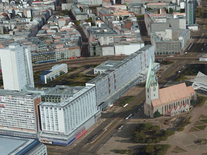 3D buildings