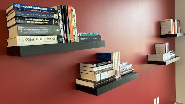 Library at Cesium Headquarters
