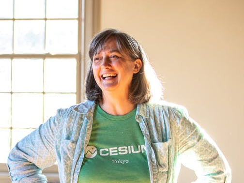 Lisa Bos, Cesium
