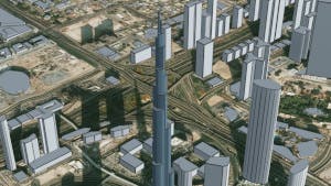 Import 3D buildings