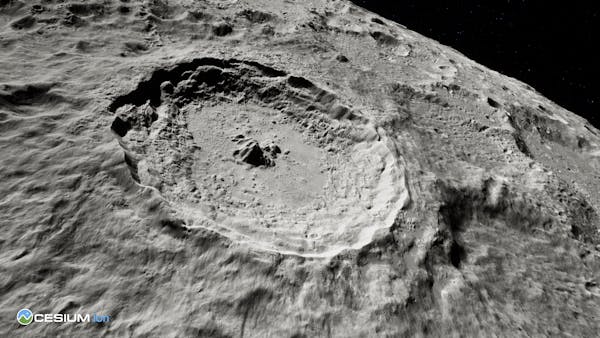 Cesium Moon Terrain